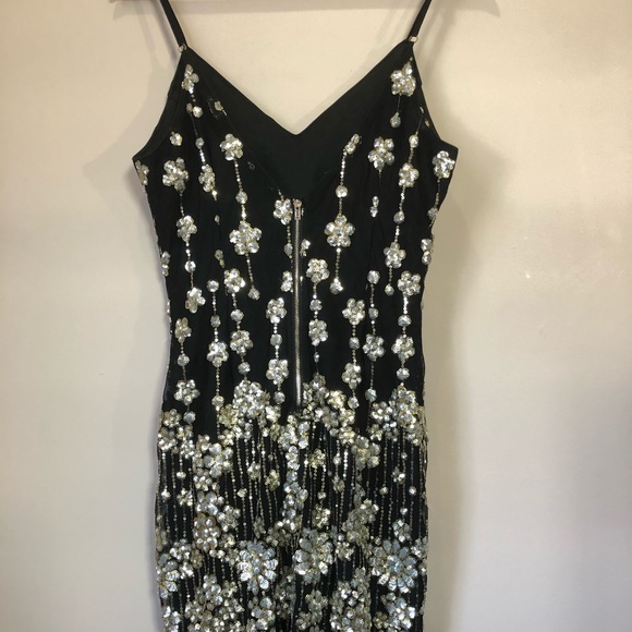 Soiéblu sparkling short dress. - Picture 3 of 3